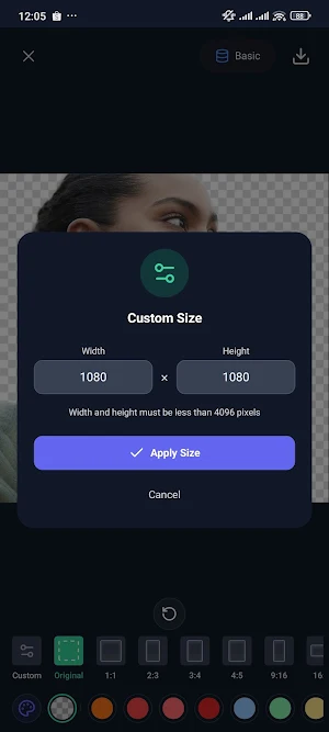 AI Eraser - Background Remover Screenshot 2