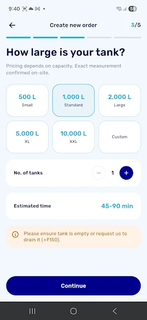Fresh Tank Screenshot 3