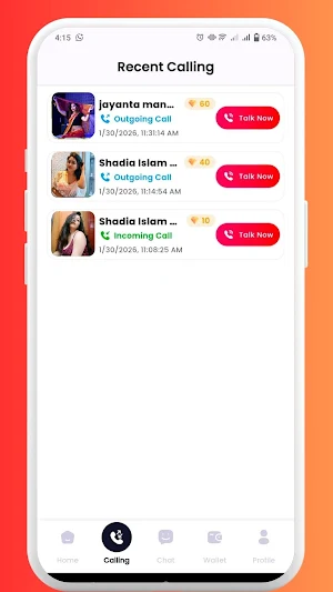AngloChat: Chat with Girls Screenshot 2