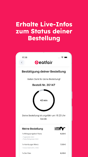 eatfair Screenshot 3
