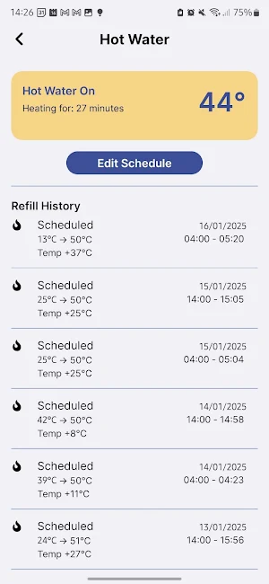 Adia Thermal Screenshot 2