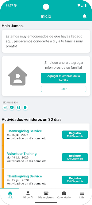 Comunidad Cristiana Comxris Screenshot 3