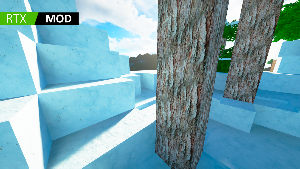 RTX Shaders MOD for Minecraft Screenshot 2