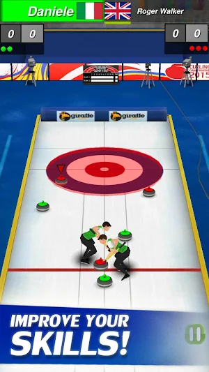 Curling 3D Screenshot 1