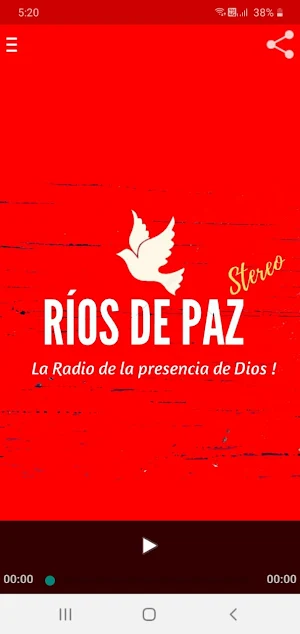 Ríos de Paz Stereo Screenshot 1