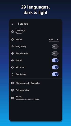 Minesweeper Classic: Offline Screenshot 1