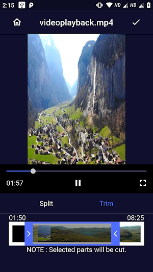 Video Cutter & Splitter Screenshot 3
