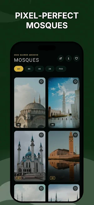 Mosque Wallpaper HD & 4K Screenshot 1