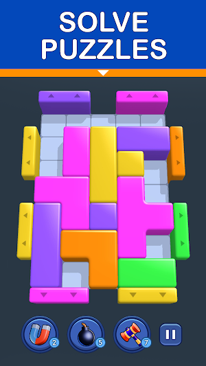 Shape Escape: Block Puzzle Screenshot 1
