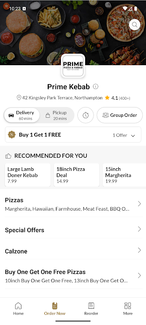 Prime Kebab Screenshot 2