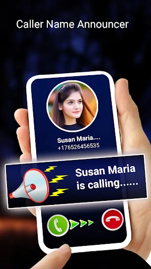 Incoming Caller Name Announcer Screenshot 0