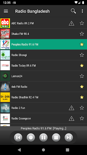 RADIO BANGLADESH Screenshot 1