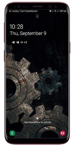 Gears Live Wallpaper Screenshot 3