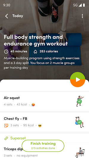 Healthy Warrior by MT Screenshot 2