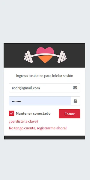 Caly Fit Screenshot 0