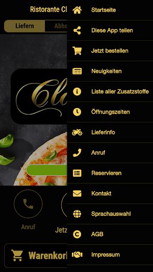 Ristorante Classico Mainhausen Screenshot 2