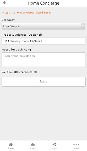 Richard Stafford Agent App Screenshot 1