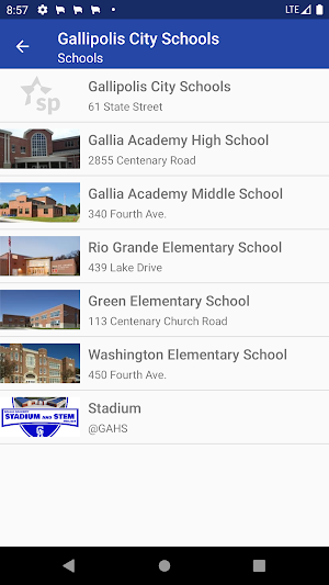 Gallipolis City Schools Screenshot 1