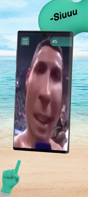 Ronaldo Siuu Screenshot 1