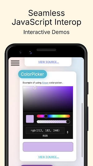 OpenSilver Showcase Screenshot 2