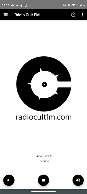 Radio Cult FM - radiocultfm.com Screenshot 2