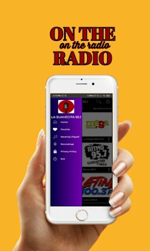 La Suavecita 92.1 online 92.1 Screenshot 2