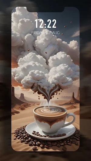 Coffee Wallpaper 4K Screenshot 0