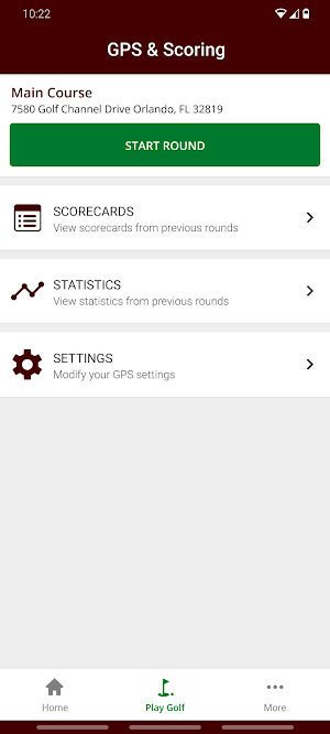 Coyote Ridge Golf Club Screenshot 1
