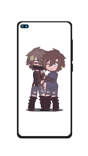 Outfit Couple Ideas For Gacha Screenshot 3