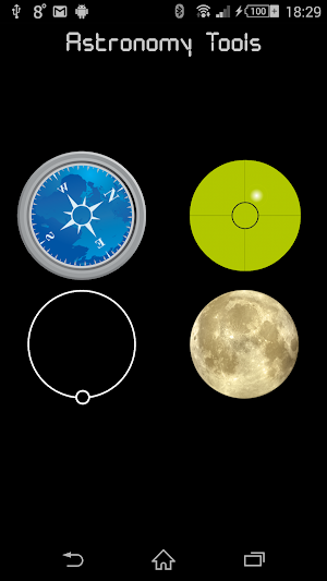 Astronomy Tools - Polar Align. Screenshot 1