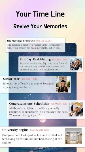 Daily Moment - Diary Journal Screenshot 3