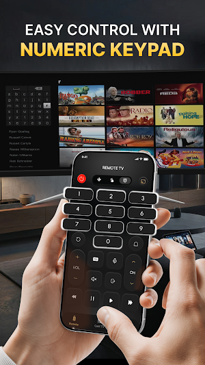 Smart Remote - TV Easy Control Screenshot 2