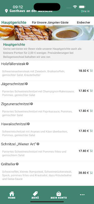 Gasthaus an der Meesche Screenshot 2