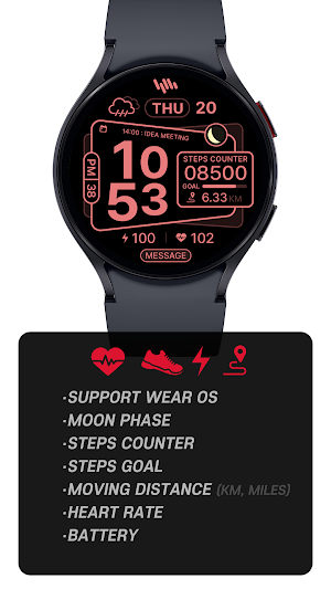 SamWatch FIT O 2025 Screenshot 1