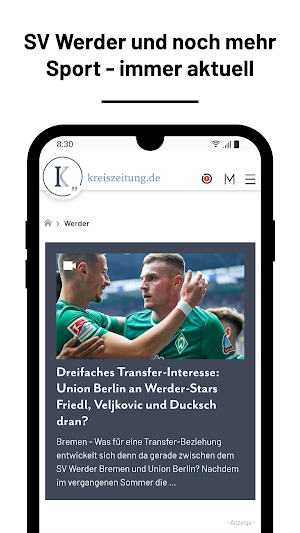 Kreiszeitung - News & Lokales Screenshot 2