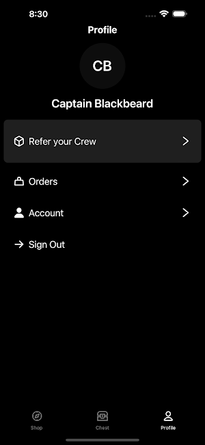 BLK FLG Screenshot 3