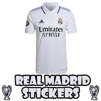 Real Madrid Stickers