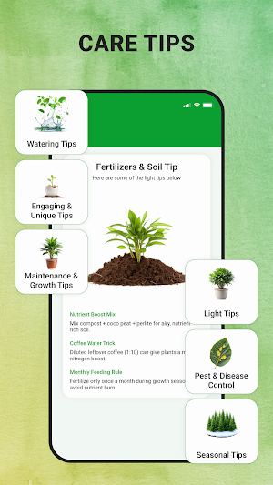 Plant Identifier - Plant Care Screenshot 2