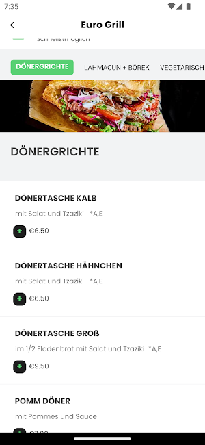 Euro Grill Screenshot 1