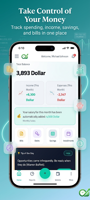 Masarif: Expense Money Manager Screenshot 0
