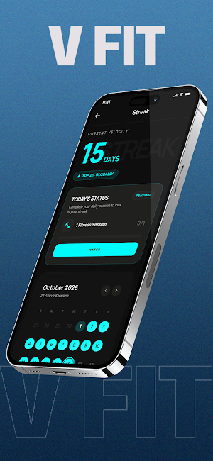 VFit: Health & Wellness Screenshot 2