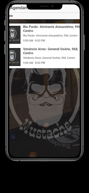 Barbearia Mustache Screenshot 2