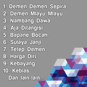 Tarling Dua Dara Mp3 Offline Screenshot 0