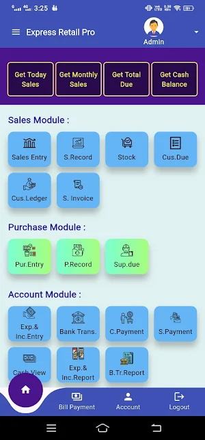 Express Retail Pro Screenshot 1