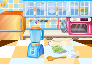 game cooking strawberry cake Screenshot 0