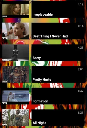 Beyonce Screenshot 1