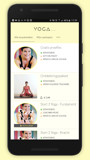 Yoga Met Evy Screenshot 2