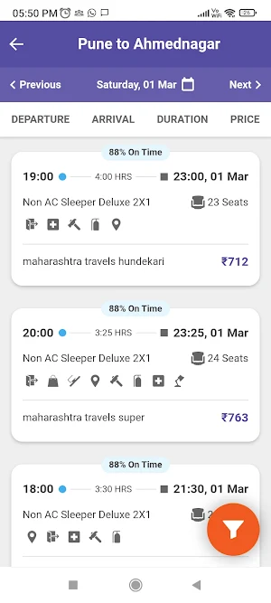 Maharashtra Travels Screenshot 3
