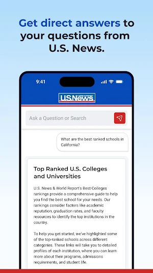 U.S. News & World Report Screenshot 3