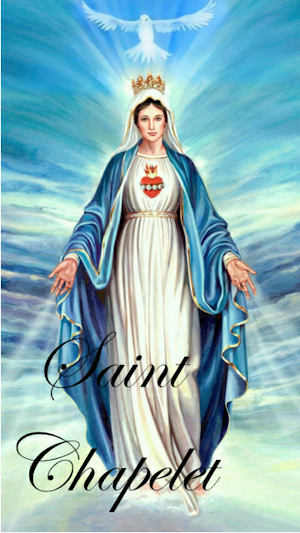 Holy Rosary with offline audio in French Screenshot 0